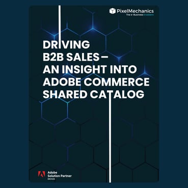 Driving B2B Sales - An Insight into Adobe Commerce Shared Catalog