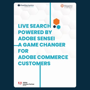 Adobe Sensei Live Search