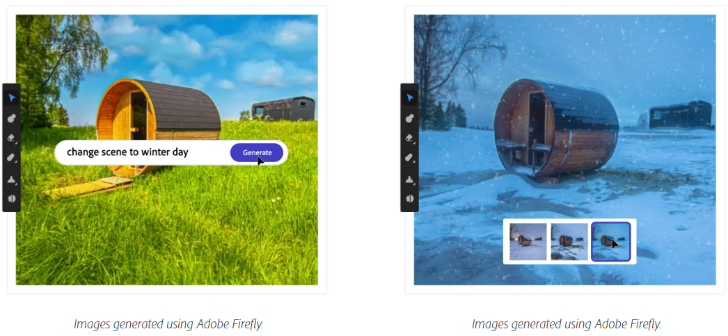 AI image generation