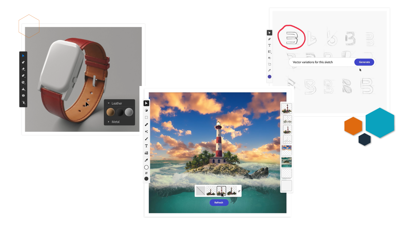 AI image generation