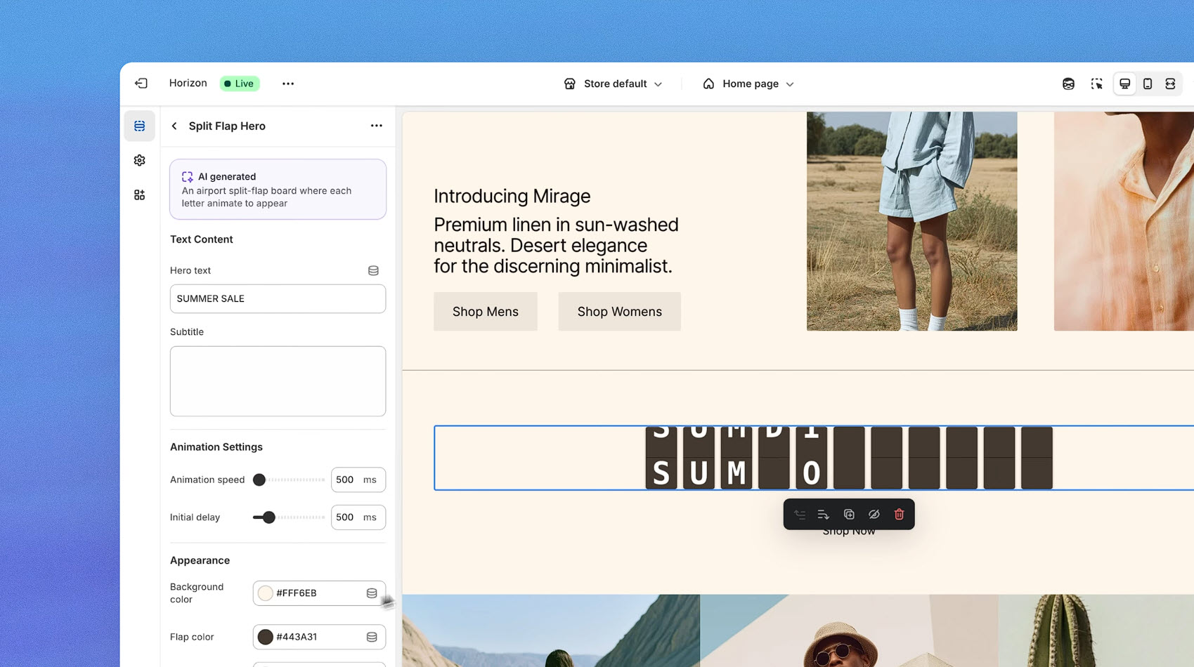 PixelMechanics-Blog-Shopify-Summer-Release-Editor_2 | PixelMechanics