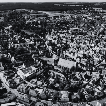 The city of Schwabach