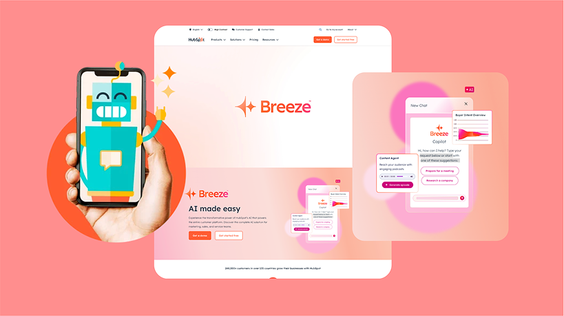 What Makes HubSpot Breeze AI Different in 2025┬á