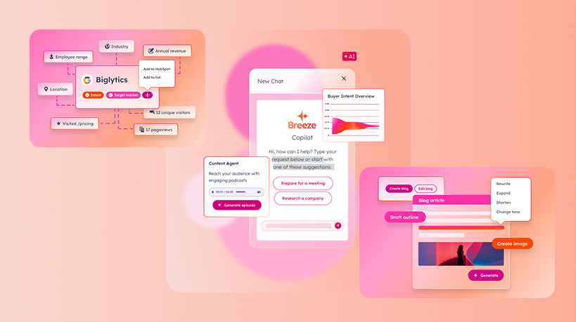 Why Choose HubSpot Breeze AI for Your Business┬á