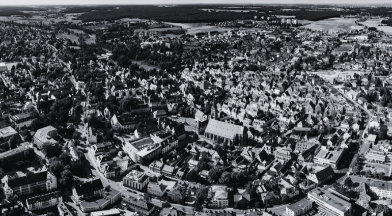 The city of Schwabach (770 x 424 px)