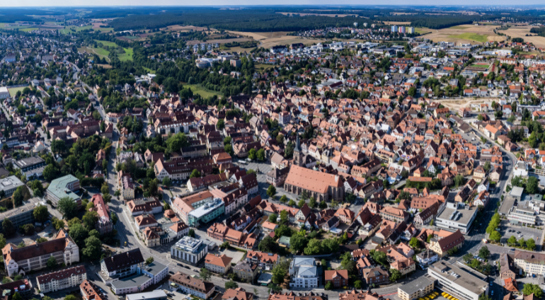 Stadt Schwabach – Implementierung des Stadtportals mit Joomla