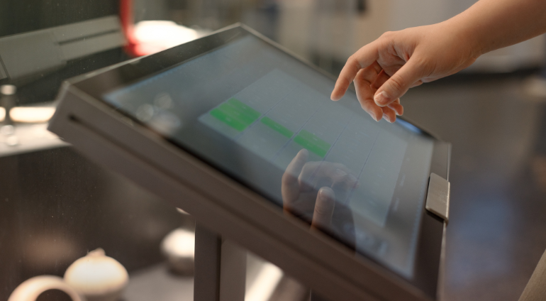Eisenmann SE – Implementierung eines Touch-Terminals mit Joomla