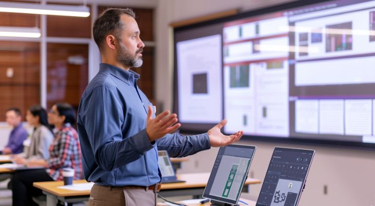 Individuelle Entwicklung eines Lernmanagementsystems – White Label