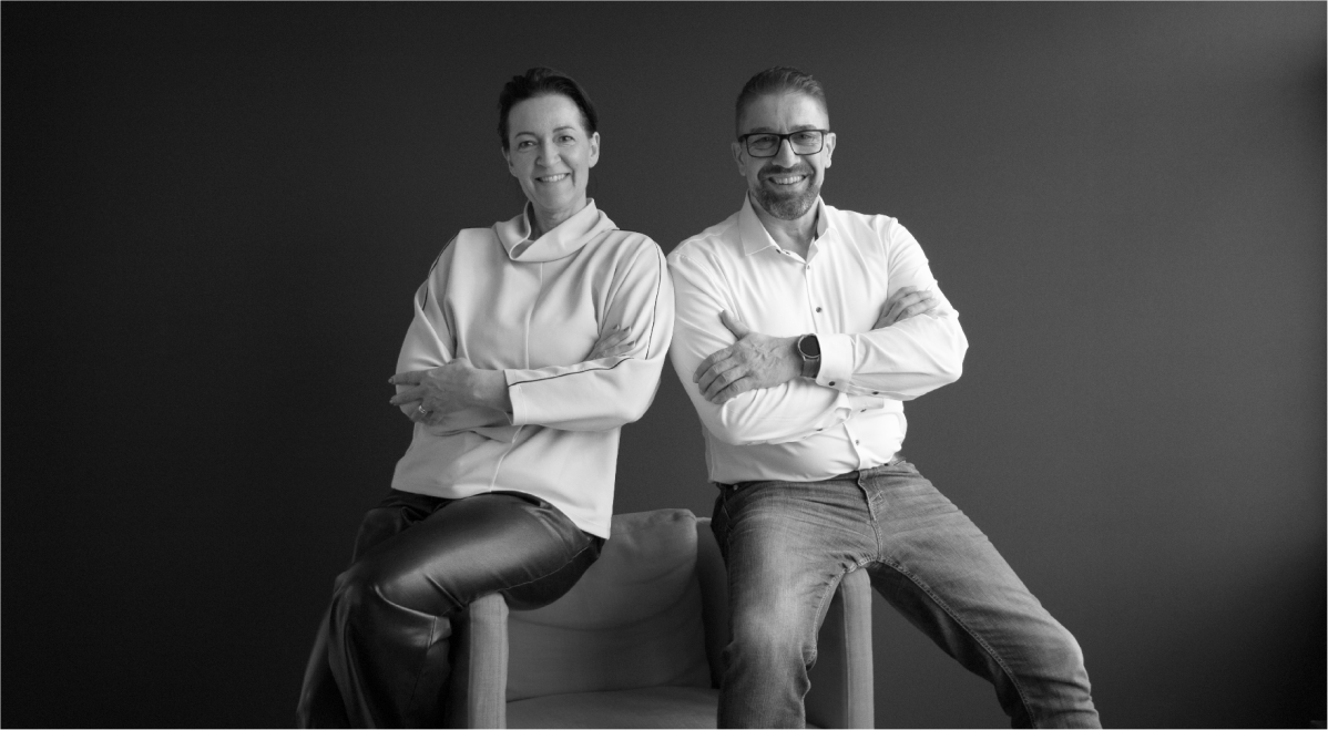 Siiri and Michael Rohrmüller, founders of PixelMechanics