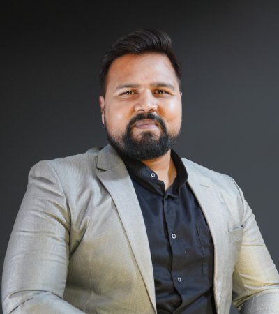 Vikas Kumar, Head of Development